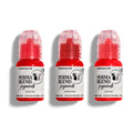 Lip Pigment Set – Perma Blend Red Lip Mini Set 3x15ml | Lip Blush Pigment Set, Lip Tattoo Ink, SPMU Lip Color, Semi Permanent Makeup Lip Shades