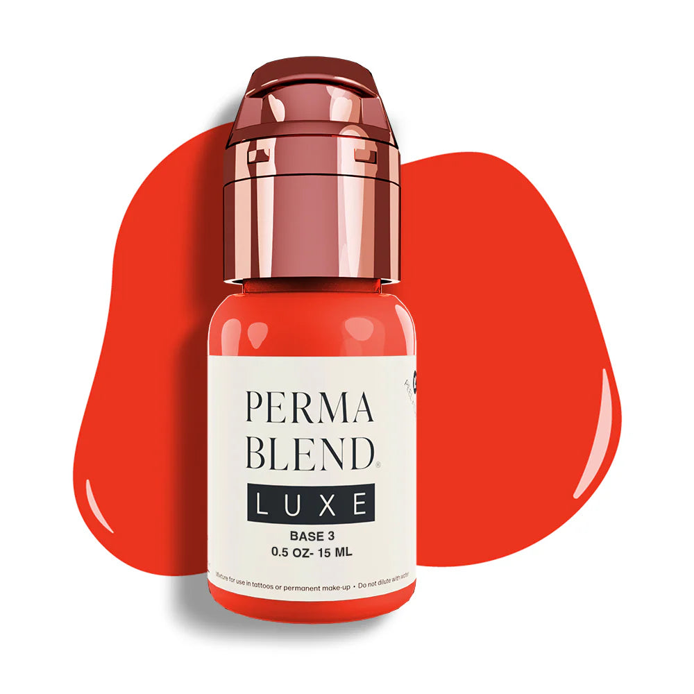 Lip Pigment – Perma Blend LUXE Base 3 15ml | Embody by Carla Ricciardone Lip Shades Collection | PMU Lip Blush & Neutral Base Lip Color