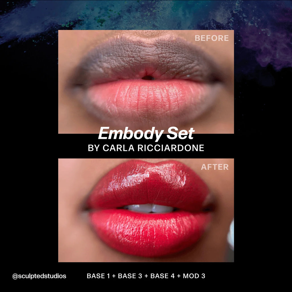 Lip Pigment – Perma Blend LUXE Base 3 15ml | Embody by Carla Ricciardone Lip Shades Collection | PMU Lip Blush & Neutral Base Lip Color