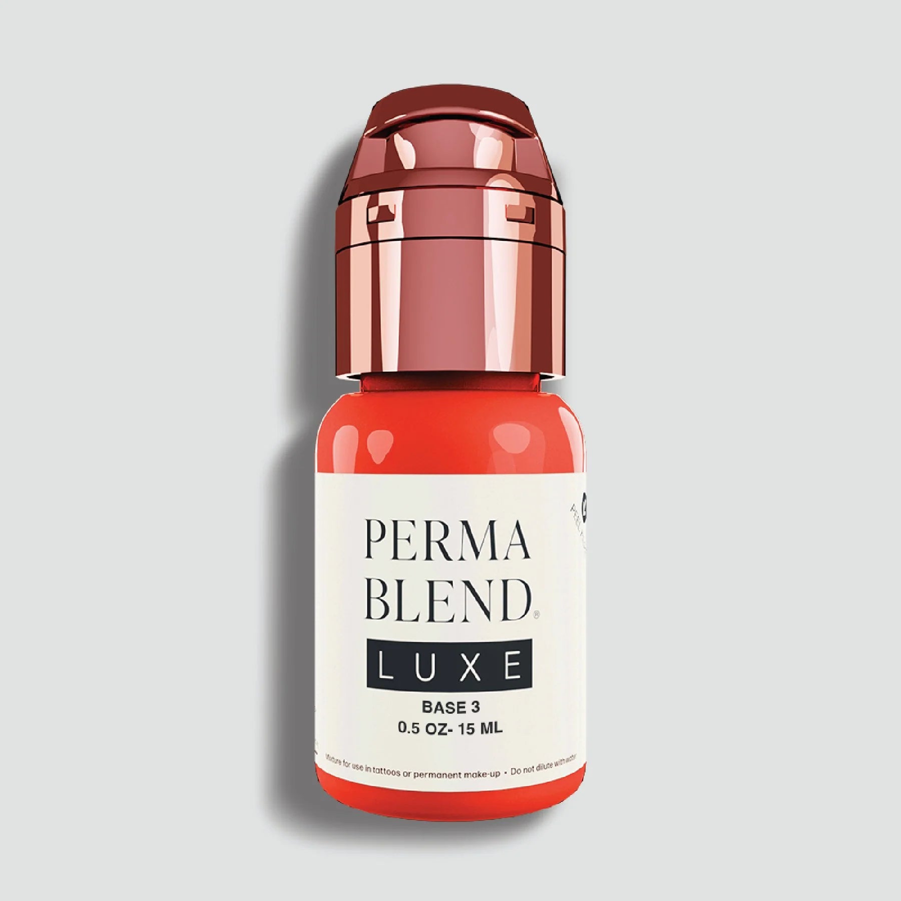 Lip Pigment – Perma Blend LUXE Base 3 15ml | Embody by Carla Ricciardone Lip Shades Collection | PMU Lip Blush & Neutral Base Lip Color