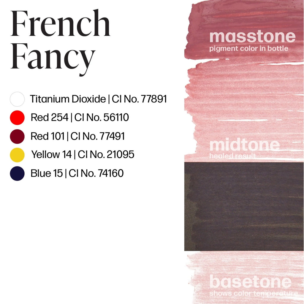 Lip Pigments – Perma Blend Lip Pigment French Fancy 15ml | Perma Blend Professional PMU Lip Blush Pigment for Lip Neutralization, Lip Correction, Lip Tattoo & Semi Permanent Makeup Ink
