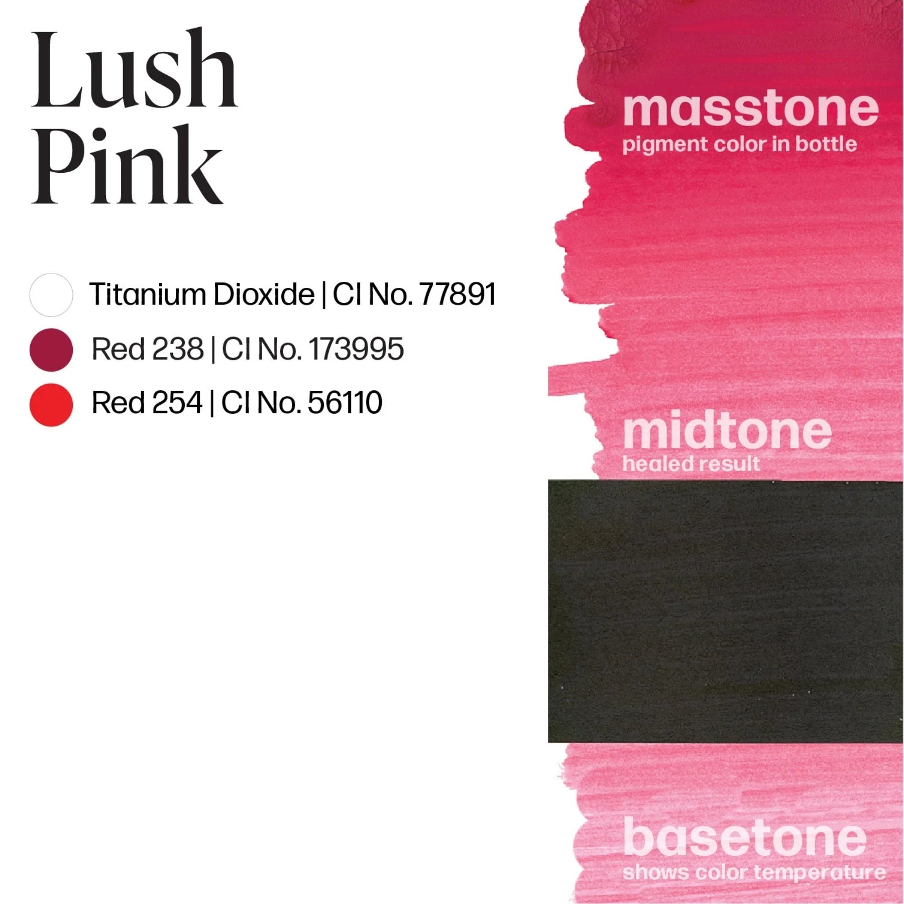 Lip Pigments – Perma Blend Lip Pigment Lush Pink 15ml | Perma Blend Professional PMU Lip Blush Pigment for Lip Neutralization, Lip Correction, Lip Tattoo & Semi Permanent Makeup Ink