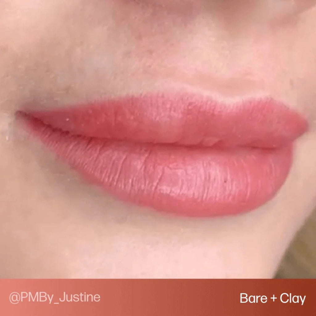 Lip Pigment – Evenflo Lip Shade Clay 15ml | Professional PMU Lip Blush Pigment for Lip Neutralization, Lip Correction, Lip Tattoo & Semi Permanent Makeup Ink