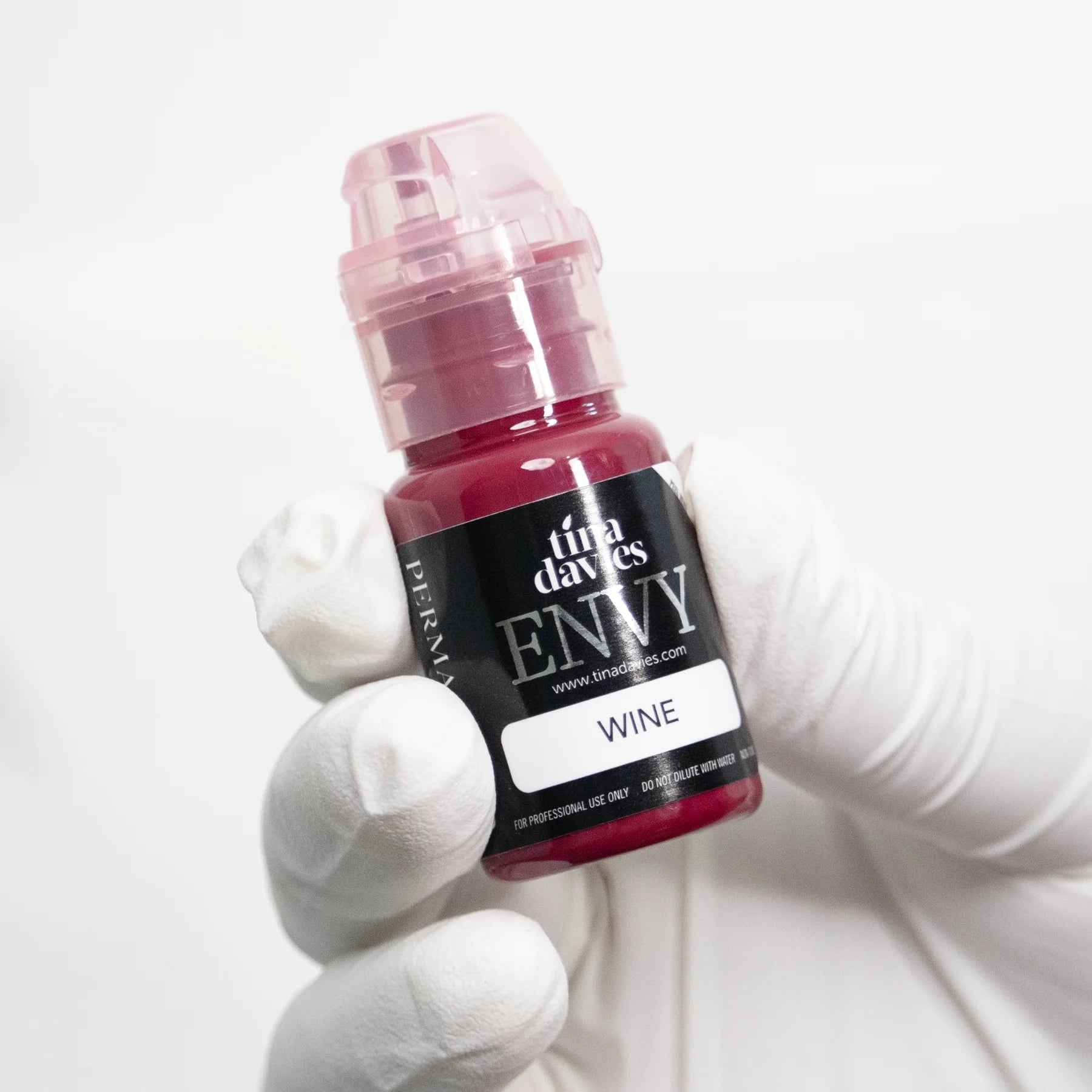 Lip Pigments – Envy Lip Pigments Wine 15ml | Tina Davies x Perma Blend Luxe Professional PMU Lip Blush Pigment for Lip Neutralization, Lip Correction & Lip Tattoo Ink
