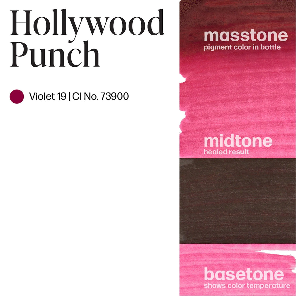 Lip Pigments – Perma Blend Lip Pigment Hollywood Punch 15ml | Perma Blend Professional PMU Lip Blush Pigment for Lip Neutralization, Lip Correction, Lip Tattoo & Semi Permanent Makeup Ink