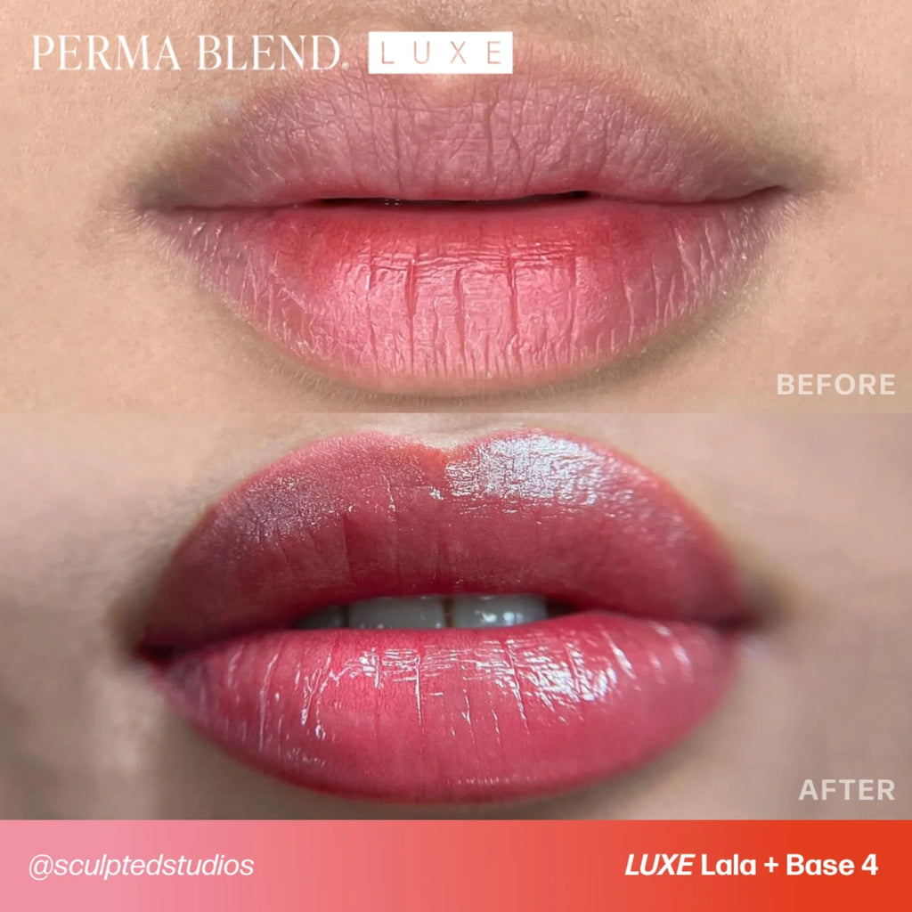 Lip Pigment – Perma Blend LUXE Embody Base 4 15ml by Carla Ricciardone | Lip Shades Collection | PMU Lip Blush & Neutral Base Lip Color