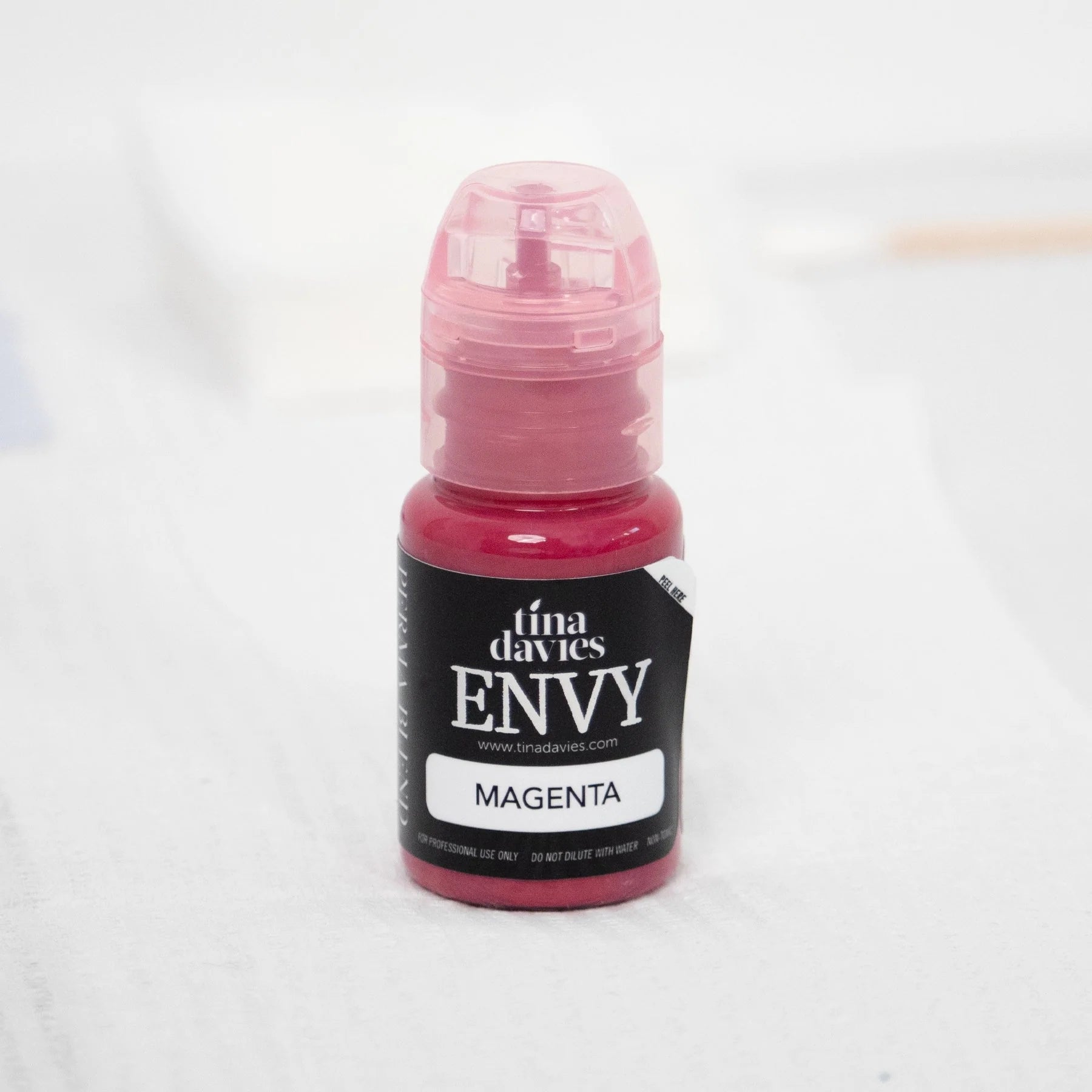 Lip Pigments – Envy Lip Pigments Magenta 15ml | Tina Davies x Perma Blend Luxe Professional PMU Lip Blush Pigment for Lip Neutralization, Lip Correction & Lip Tattoo Ink